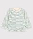 Sweatshirt van tubic voor baby's
