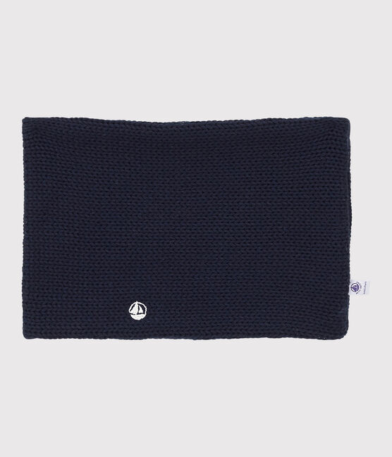 Snood enfant garçon-fille bleu SMOKING