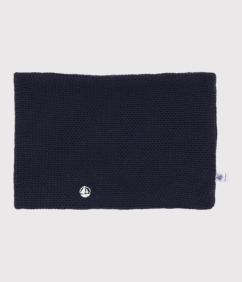 Snood voor jongens-meisjes blauw