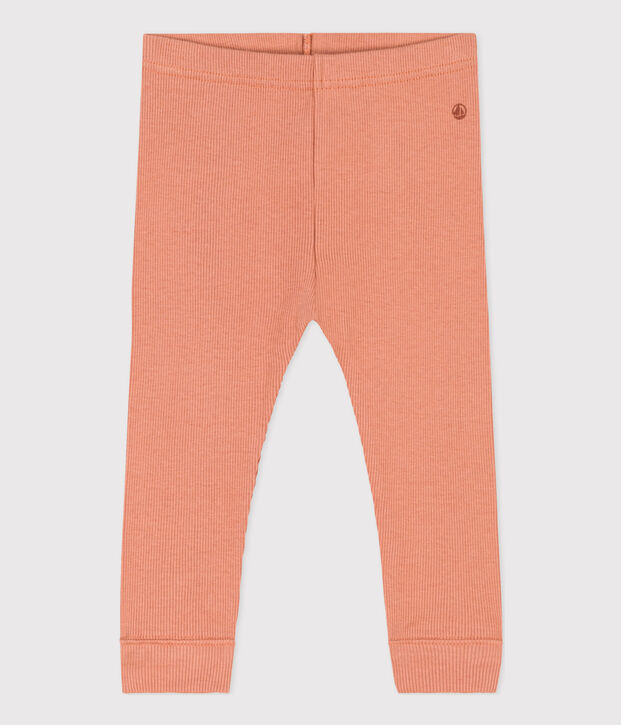 Katoenen legging voor baby's roze