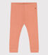 Legging en coton bébé