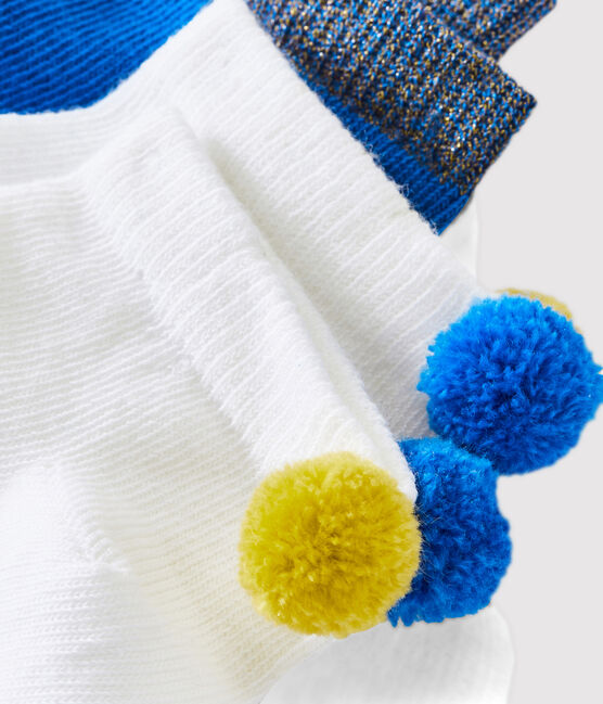 Lot de 2 paires de chaussettes enfant fille variante 1