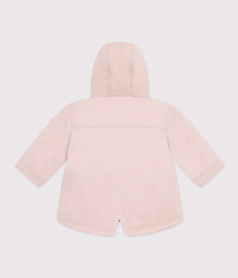 Parka doubl&eacute;e sherpa b&eacute;b&eacute; rose
