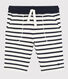 Bermuda en coton enfant garçon