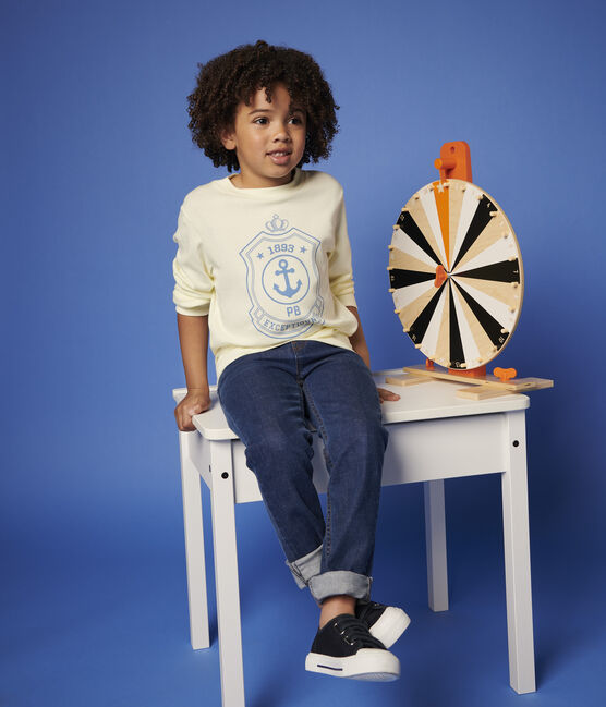 Pantalon en denim enfant garçon bleu DENIM BRUT