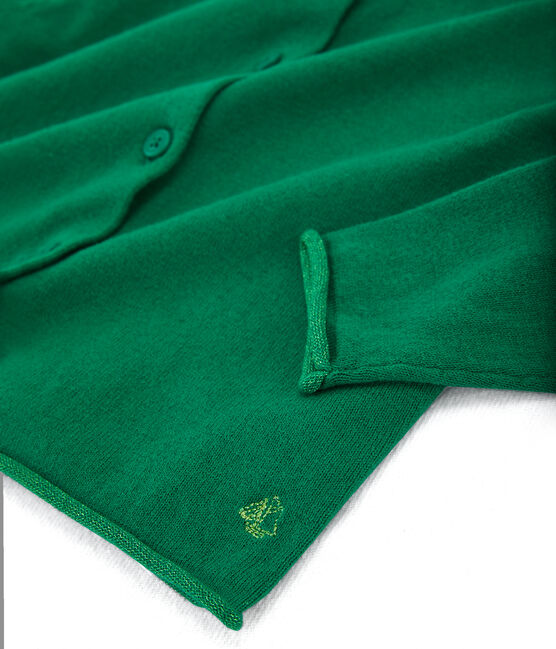 Tricot cardigan meisjes ECOLOGY