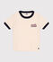 T-shirt van jersey voor jongens ecru AVALANCHE