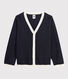 Wol en katoenen Cardigan vest jongens kinderen