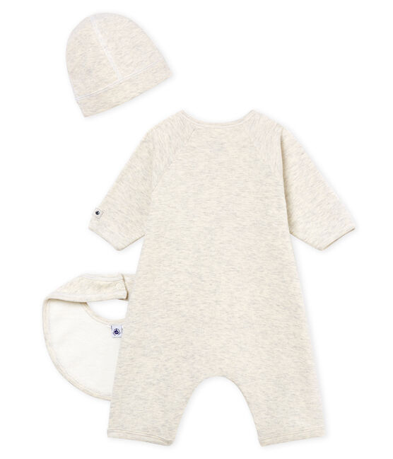 Coffret cadeau 3 pièces bébé mixte VARIANTE 2 CN