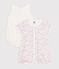 Lot de combinaisons courtes b&eacute;b&eacute; en coton imprim&eacute; multicouleur
