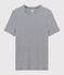 T-shirt met korte mouwen Heren. blauw SMOKING/wit MARSHMALLOW