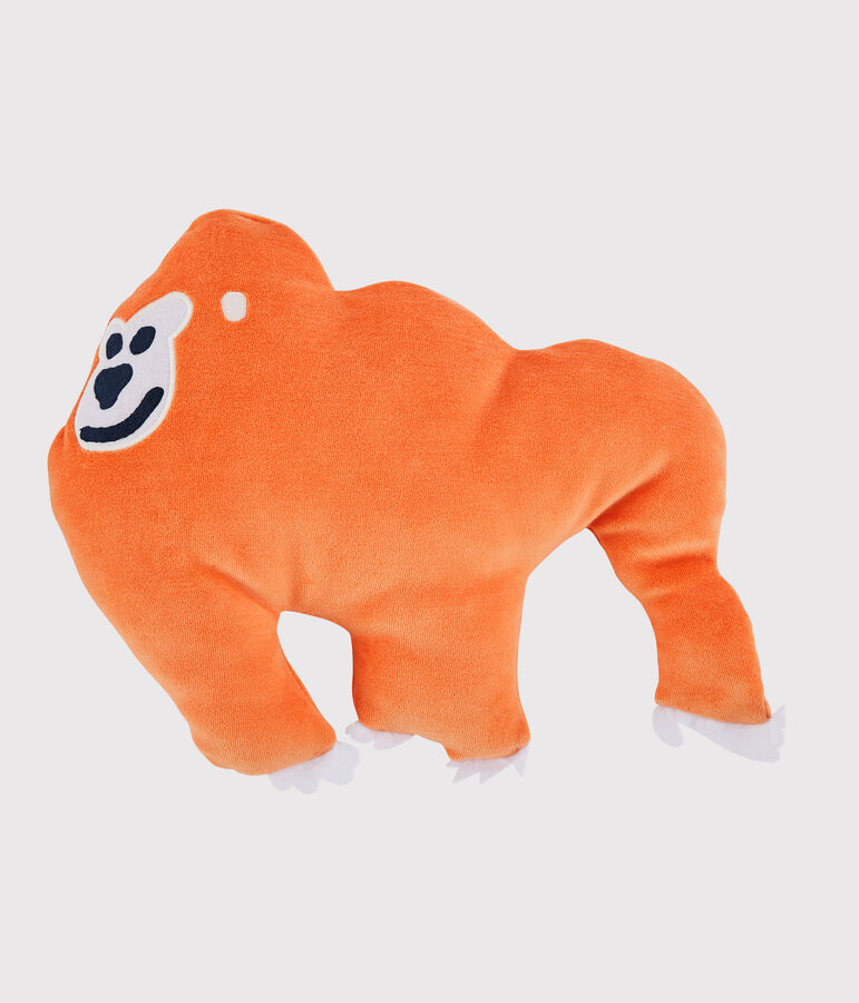 Peluche gorille orange orange OURSIN