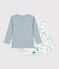 Lot de tee-shirts enfant en coton manches longues imprim&eacute; dragons multicouleur