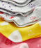 Set van 5 paar babymeisjessokken. variante 2