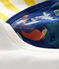 Set van 3 slabbetjes van ribstof voor baby variante 1