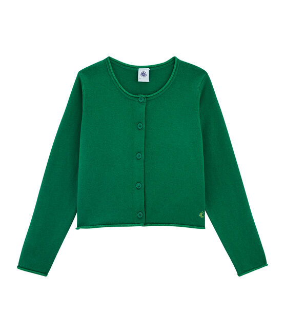 Tricot cardigan meisjes ECOLOGY