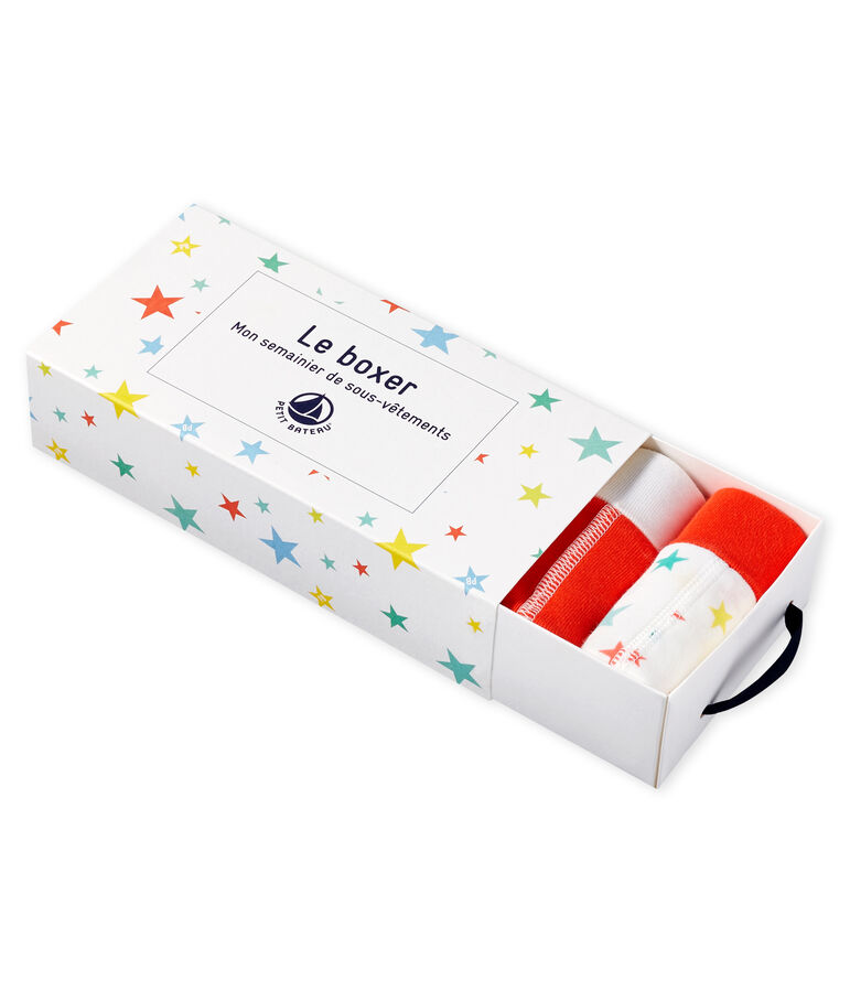 Set van 5 boxershorts voor jongens multicouleur