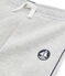 Molton broek jongens grijs BELUGA CHINE