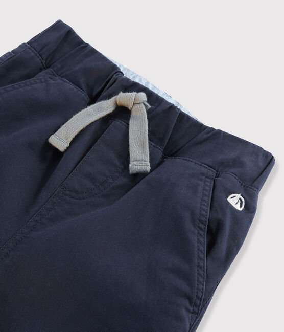 Warme Jongensbroek kinderen blauw SMOKING