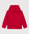 Windstopper van gerecycleerd polyester voor jongens/meisjes rood PEPS