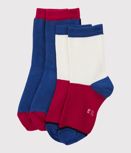 Lot de paires de chausettes garçon variante 2