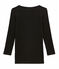 Tee-shirt manches 3/4 femme noir NOIR
