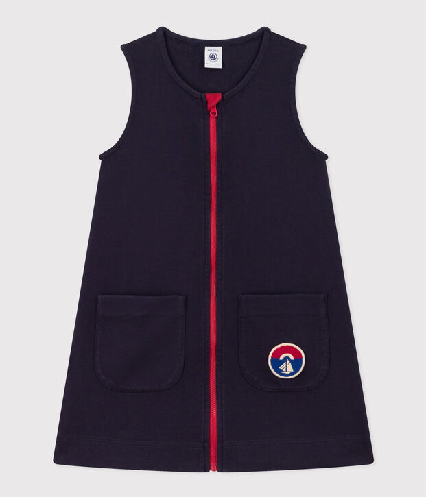 Katoenen jurk zonder mouwen voor meisjes SMOKING