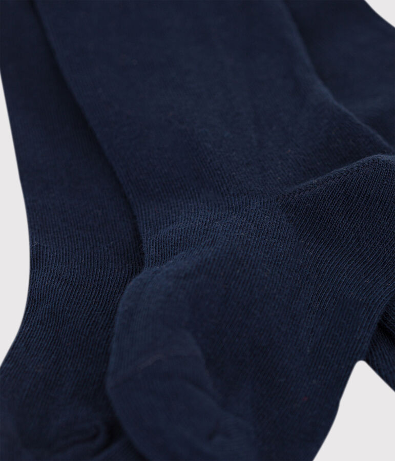 Maillot meisjes blauw SMOKING