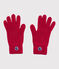 Gants enfant fille-garçon rouge TERKUIT