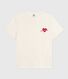 Katoenen dames-T-shirt met korte mouwen - Le Droit