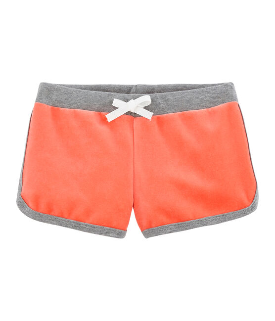Meisjes shorts oranje ORIENT