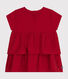 Robe manches courtes bébé