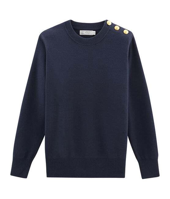 Trui vrouwen blauw SMOKING