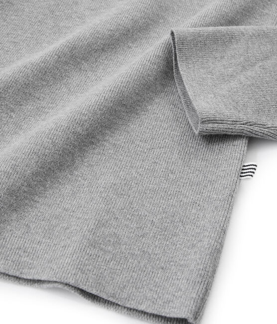 Pull marin homme uni gris SUBWAY CHINE