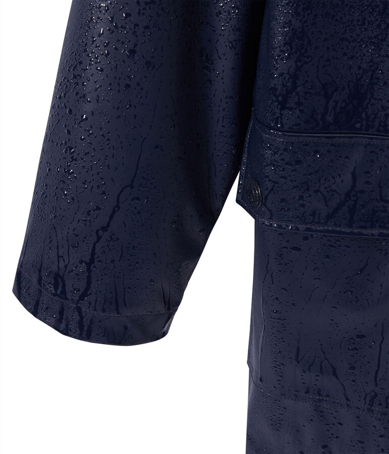 Waterafstotende oliejas voor dames blauw