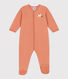 Babypyjama van velours
