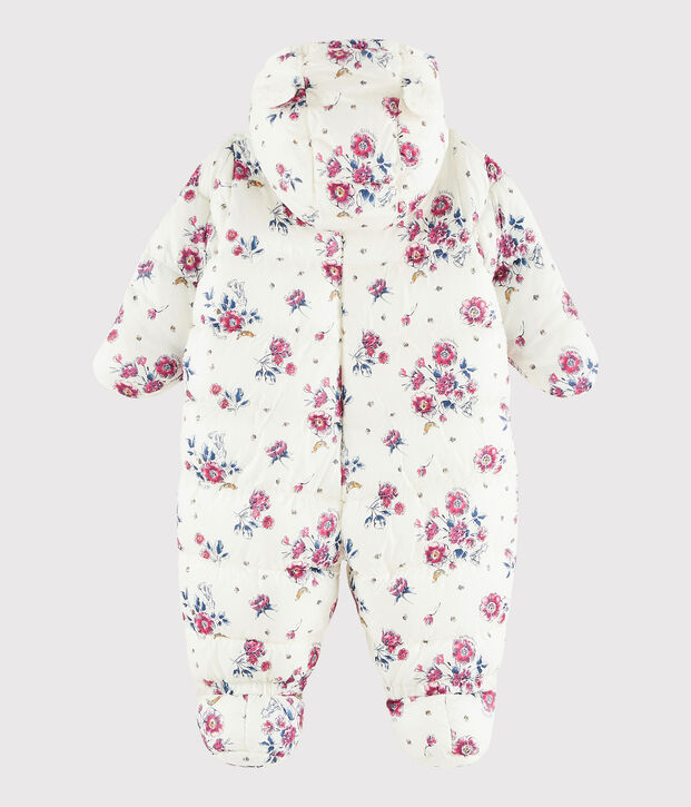 Pilootpakje baby meisje/jongen wit/roze/multicouleur