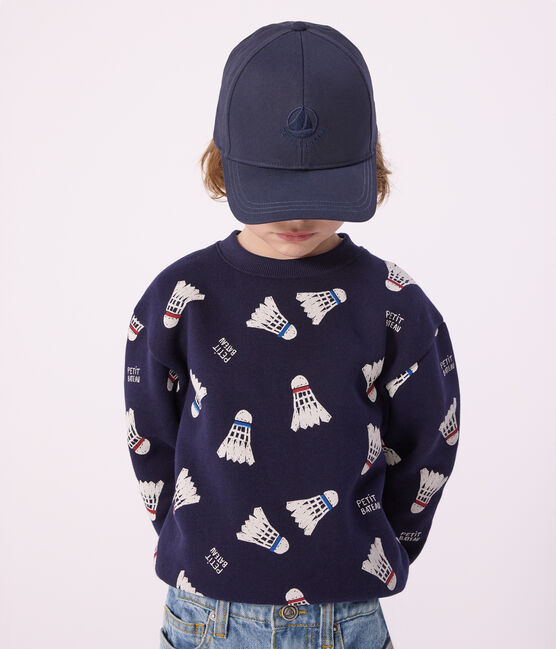 Casquette enfant unie bleu bleu SMOKING