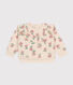 Fleece sweatshirt voor baby's