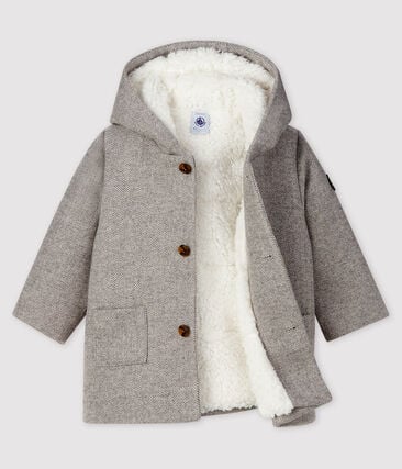 Manteau bébé garçon en laine
