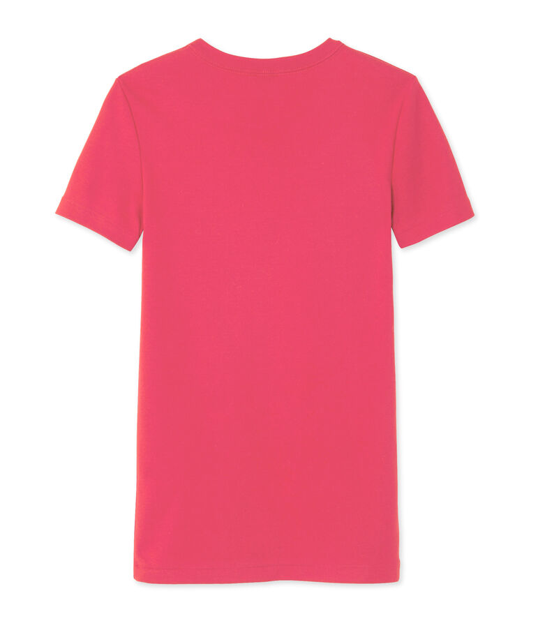Dames-T-shirt roze Gloss