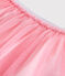 Rok van tule met lovertjes voor meisjes roze GRETEL/grijs ARGENT