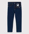 Pantalon droit denim enfant gar&ccedil;on bleu DENIM BRUT