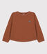 sweatshirt in doorgestikte tubic voor Meisjes / Jongens