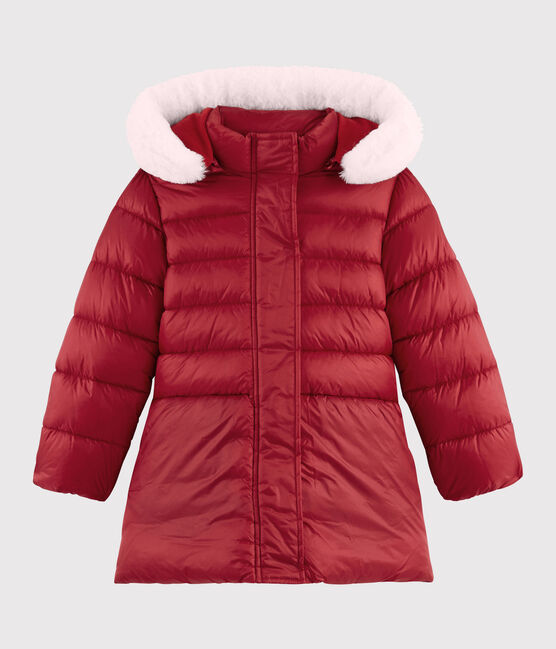 doudoune rouge petit bateau