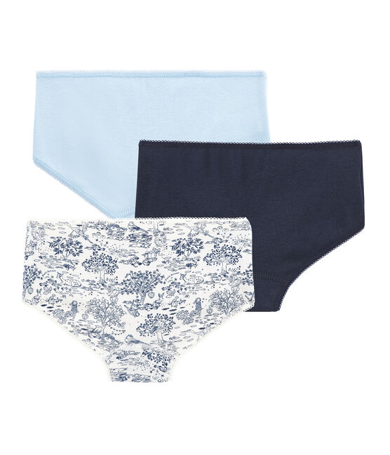 Set van 3 meisjesshorty's variante 1