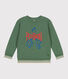 Katoenen uniseks sweatshirt met print voor kinderen