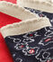 Set van twee paar sokken voor babymeisjes wit LOT