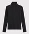Sous pull iconique Femme noir NOIR/ ARGENT