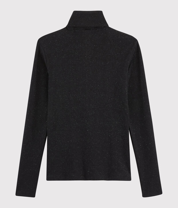 Sous pull iconique Femme noir/gris